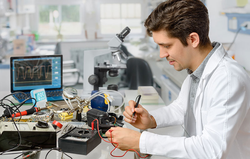 tecnico en laboratorio